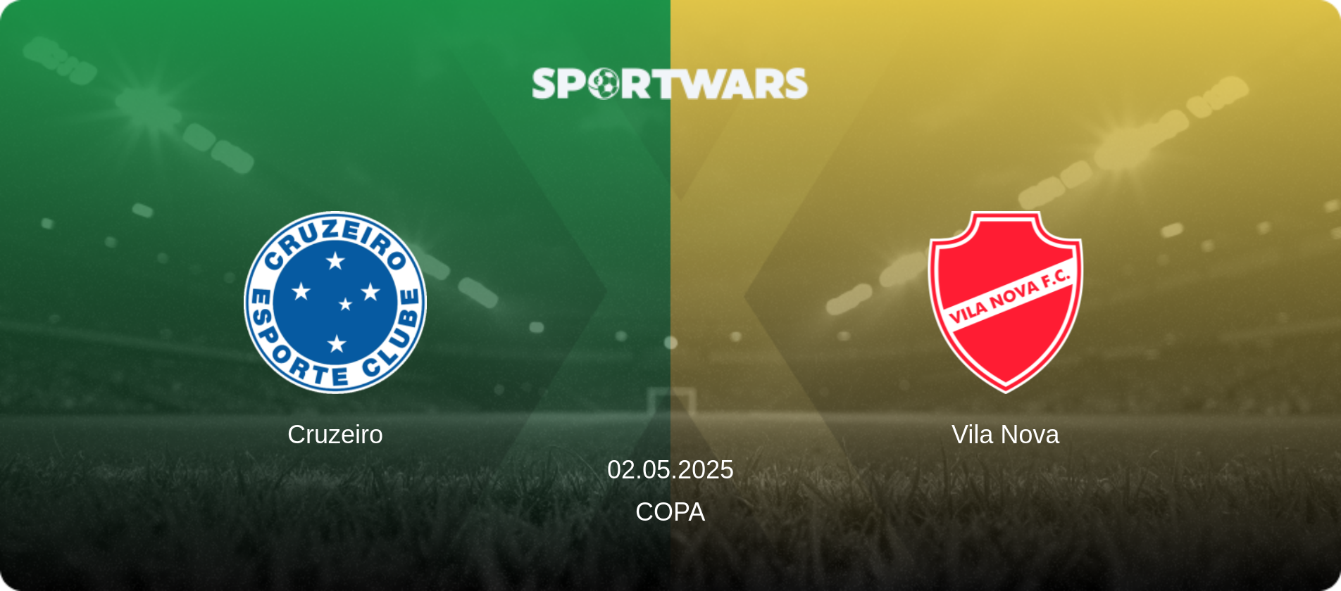 Cruzeiro — Vila Nova, 02.05.2025 — Copa (match preview)