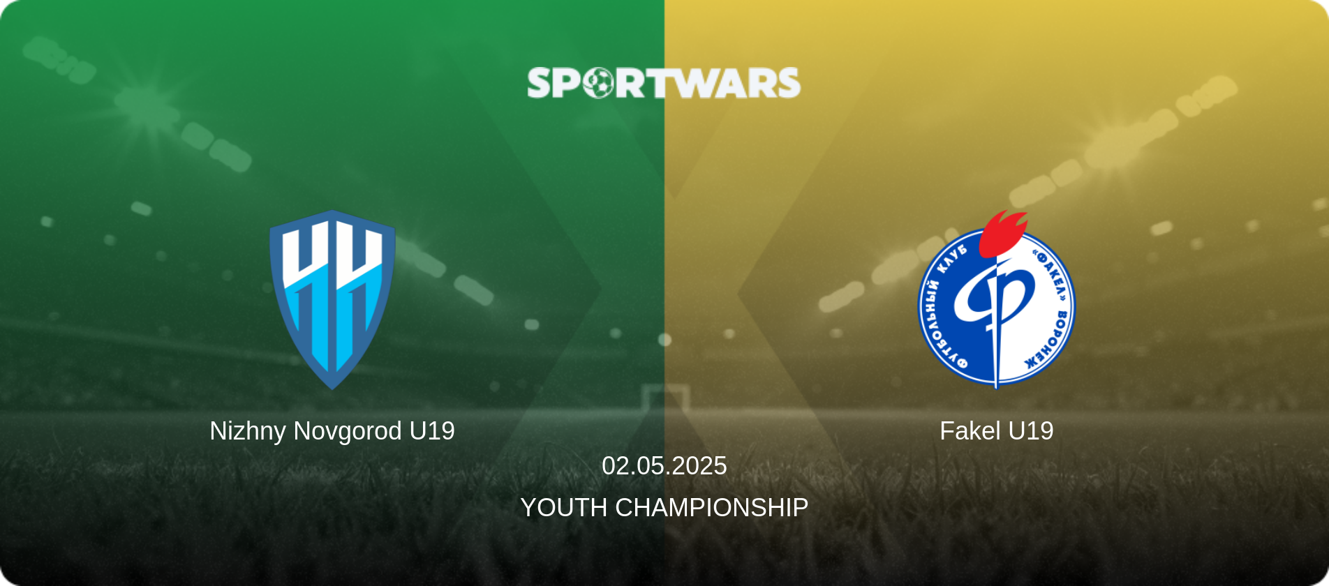 Nizhny Novgorod U19 — Fakel U19, 02.05.2025 — Youth Championship (match preview)