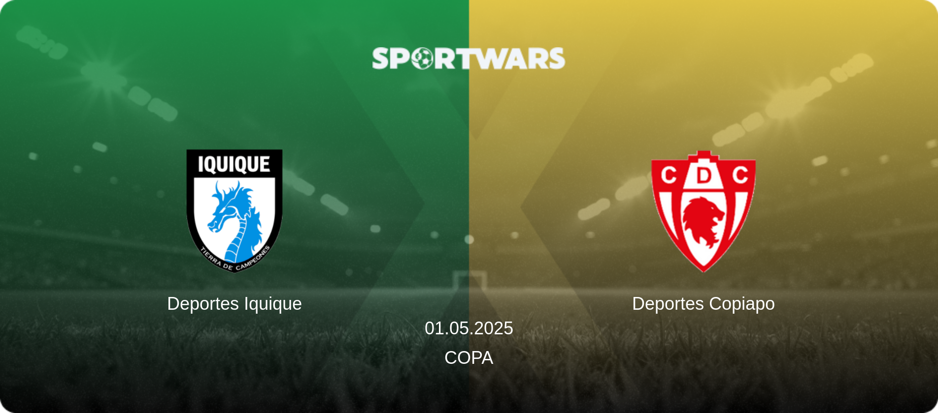 Deportes Iquique — Deportes Copiapo, 01.05.2025 — Copa (match preview)