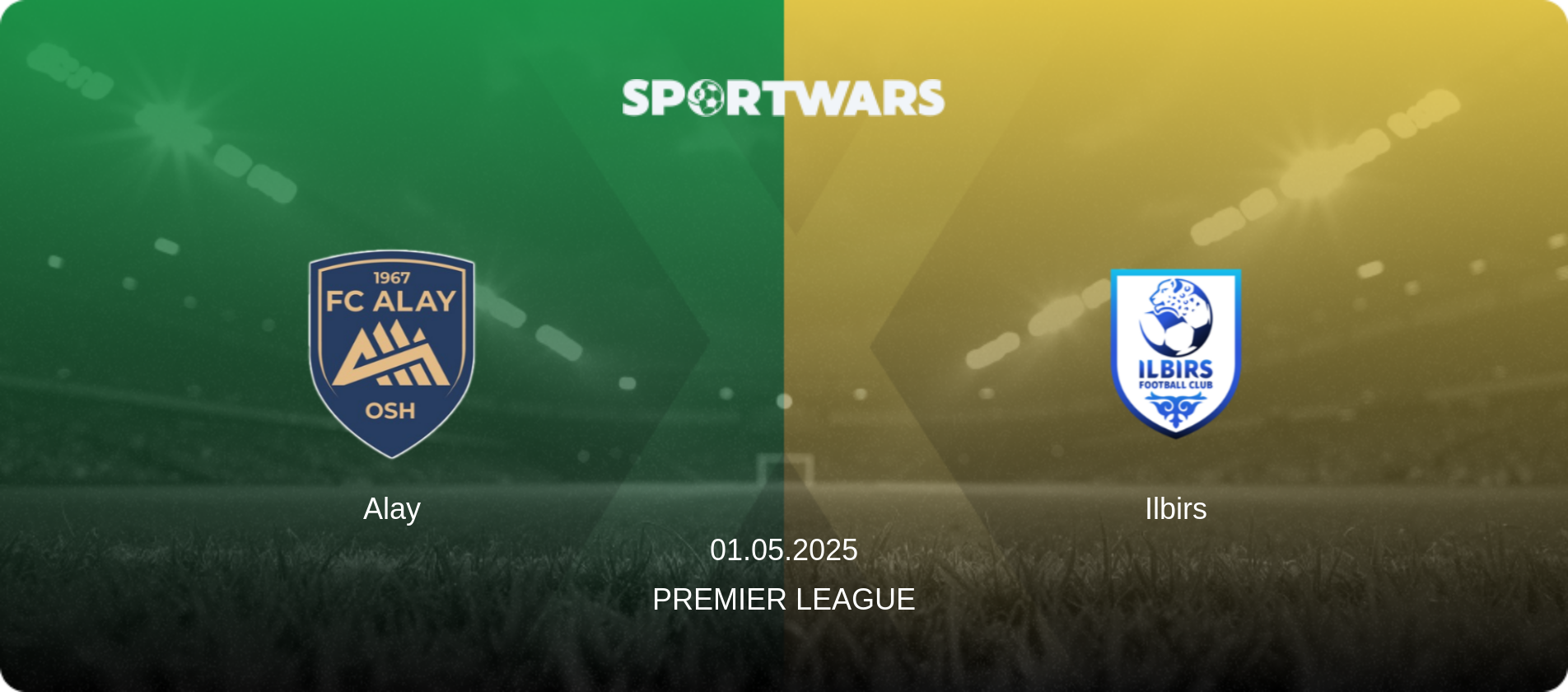 Alay — Ilbirs, 01.05.2025 — Premier League (match preview)