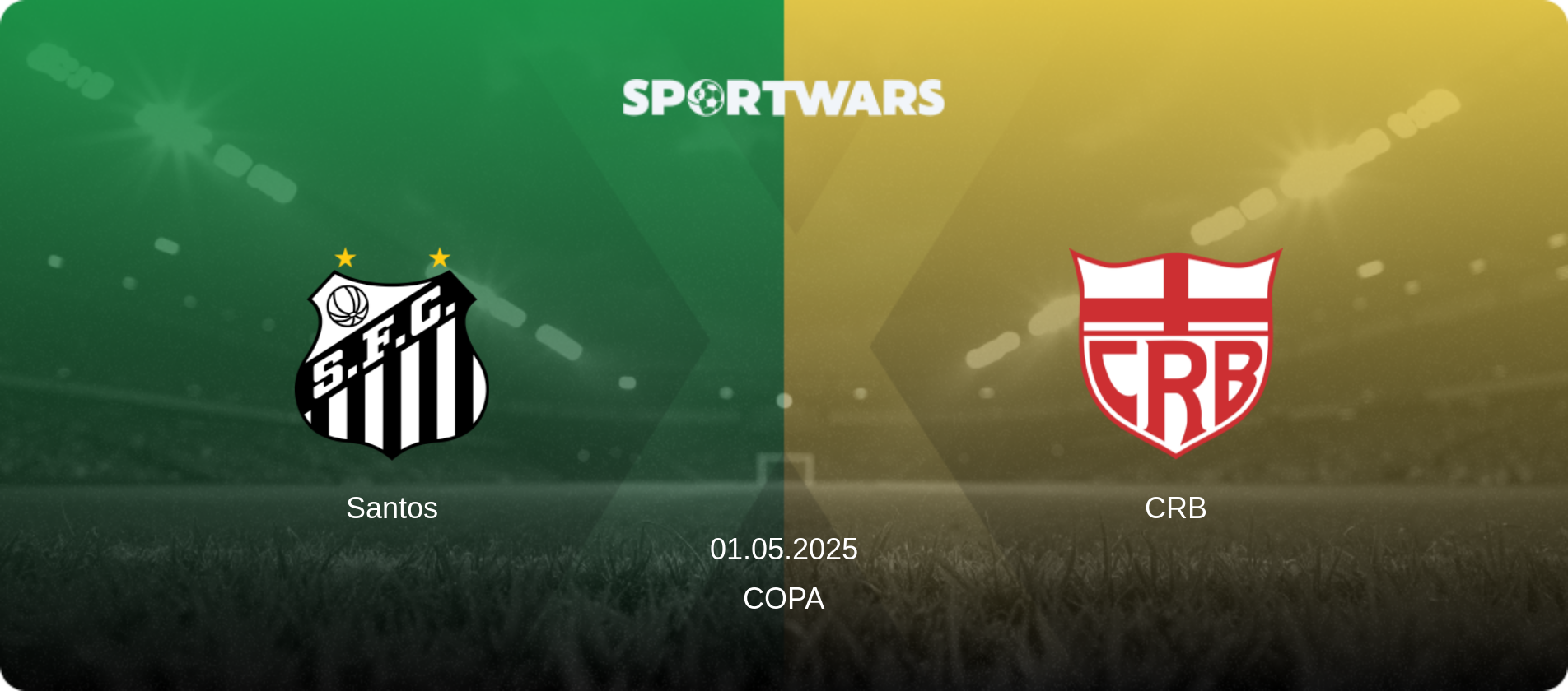 Santos — CRB, 01.05.2025 — Copa (match preview)