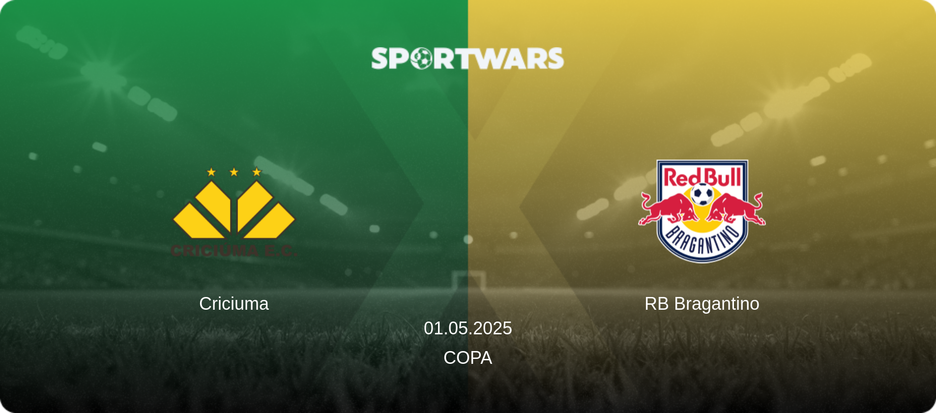 Criciuma — RB Bragantino, 01.05.2025 — Copa (match preview)
