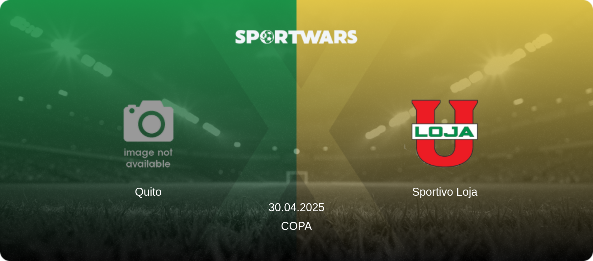 Quito — Sportivo Loja, 30.04.2025 — Copa (match preview)