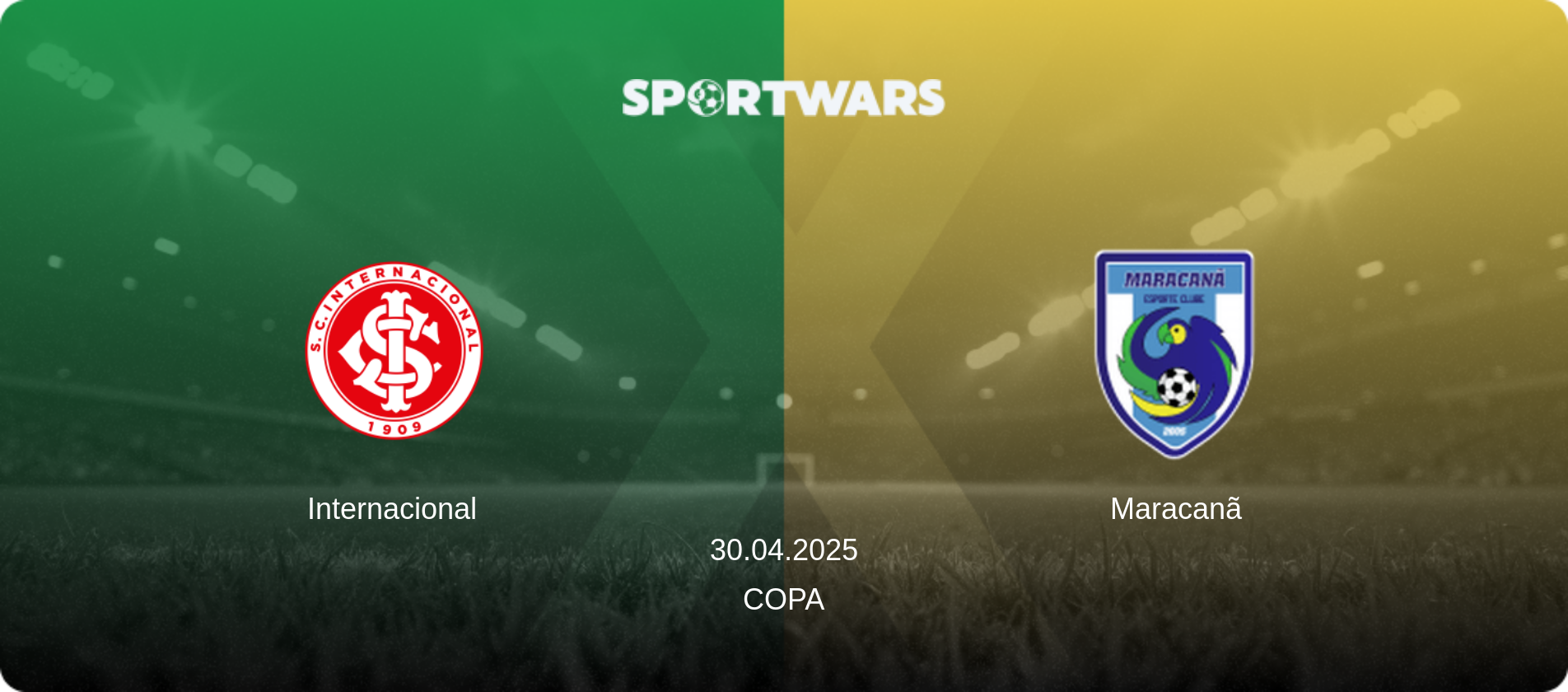 Internacional — Maracanã, 30.04.2025 — Copa (match preview)