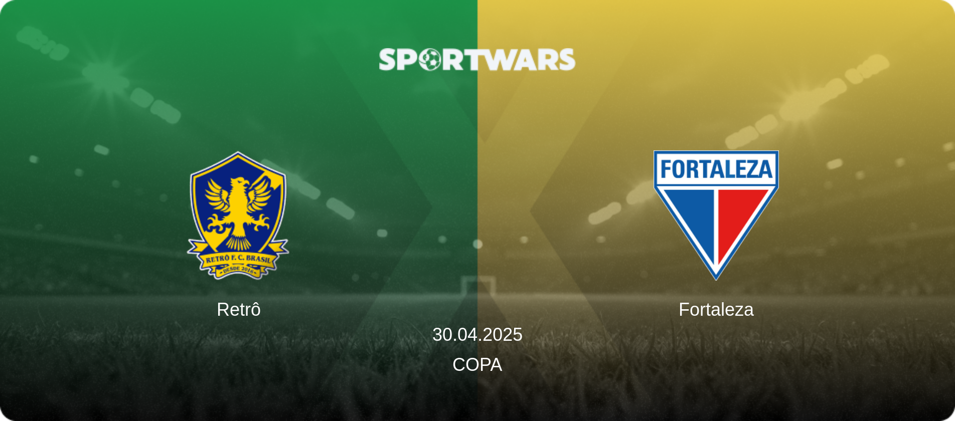 Retrô — Fortaleza, 30.04.2025 — Copa (match preview)