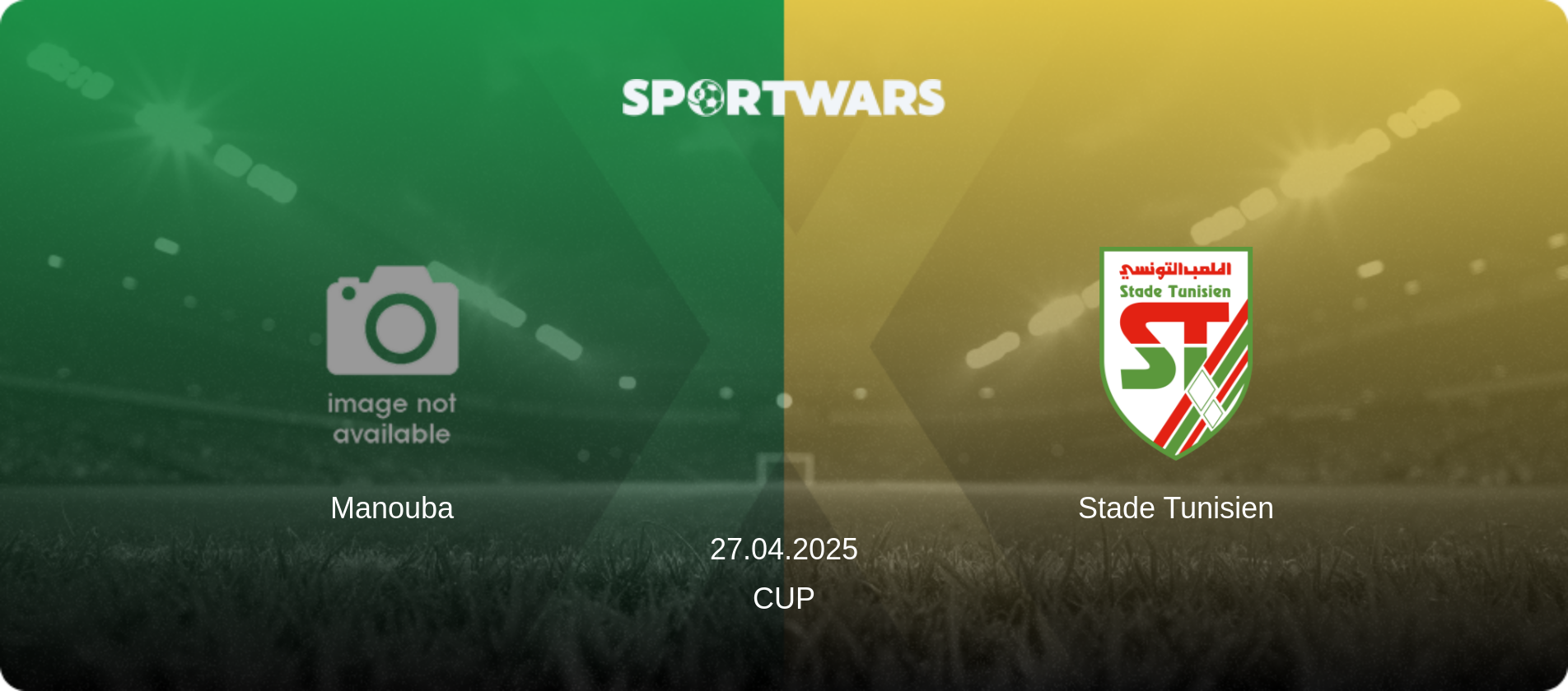Manouba — Stade Tunisien, 27.04.2025 — Cup (match preview)