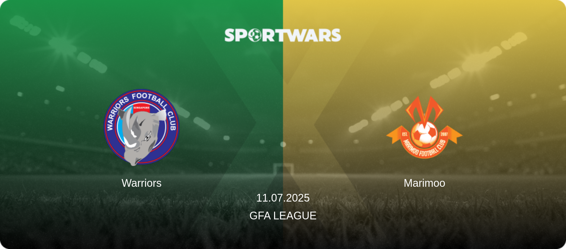 Warriors — Marimoo, 11.07.2025 — GFA League (match preview)