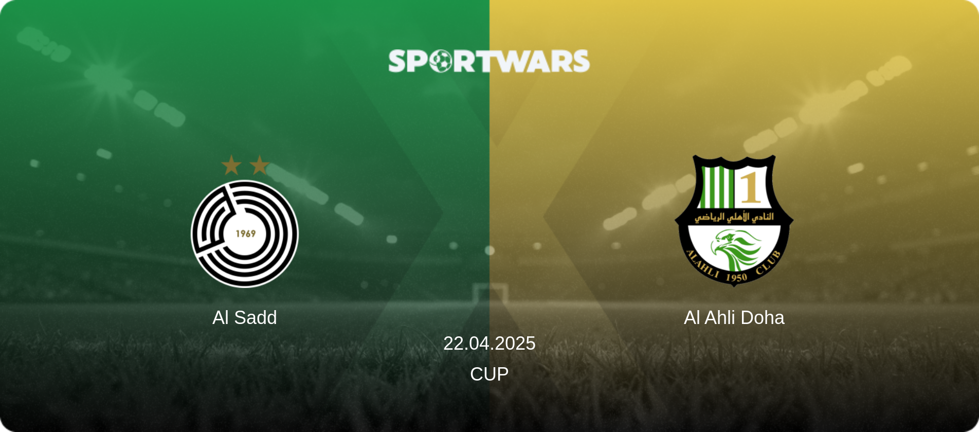Al Sadd — Al Ahli Doha, 22.04.2025 — Cup (match preview)