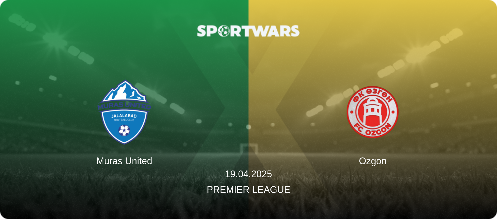 Muras United — Ozgon, 19.04.2025 — Premier League (match preview)