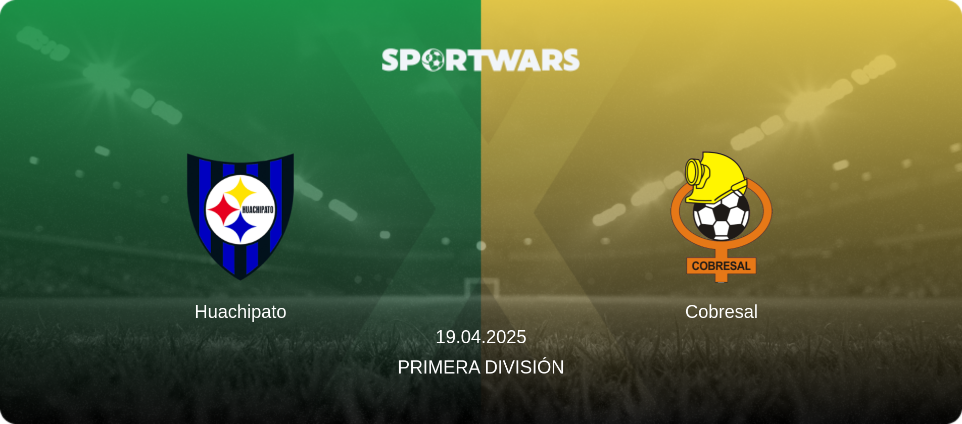 Huachipato — Cobresal, 19.04.2025 — Primera División (match preview)