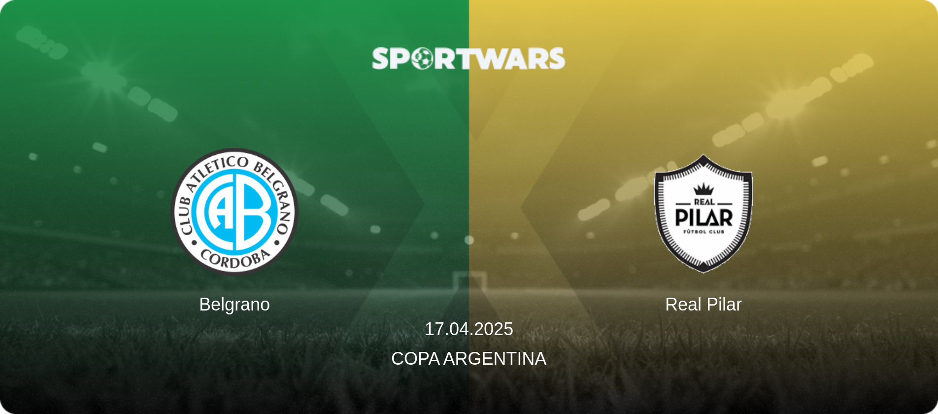 Belgrano — Real Pilar, 17.04.2025 — Copa Argentina (match preview)