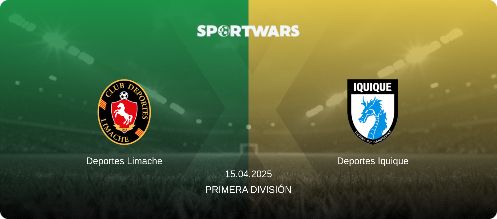 Deportes Limache — Deportes Iquique, 15.04.2025 — Primera División (match preview)