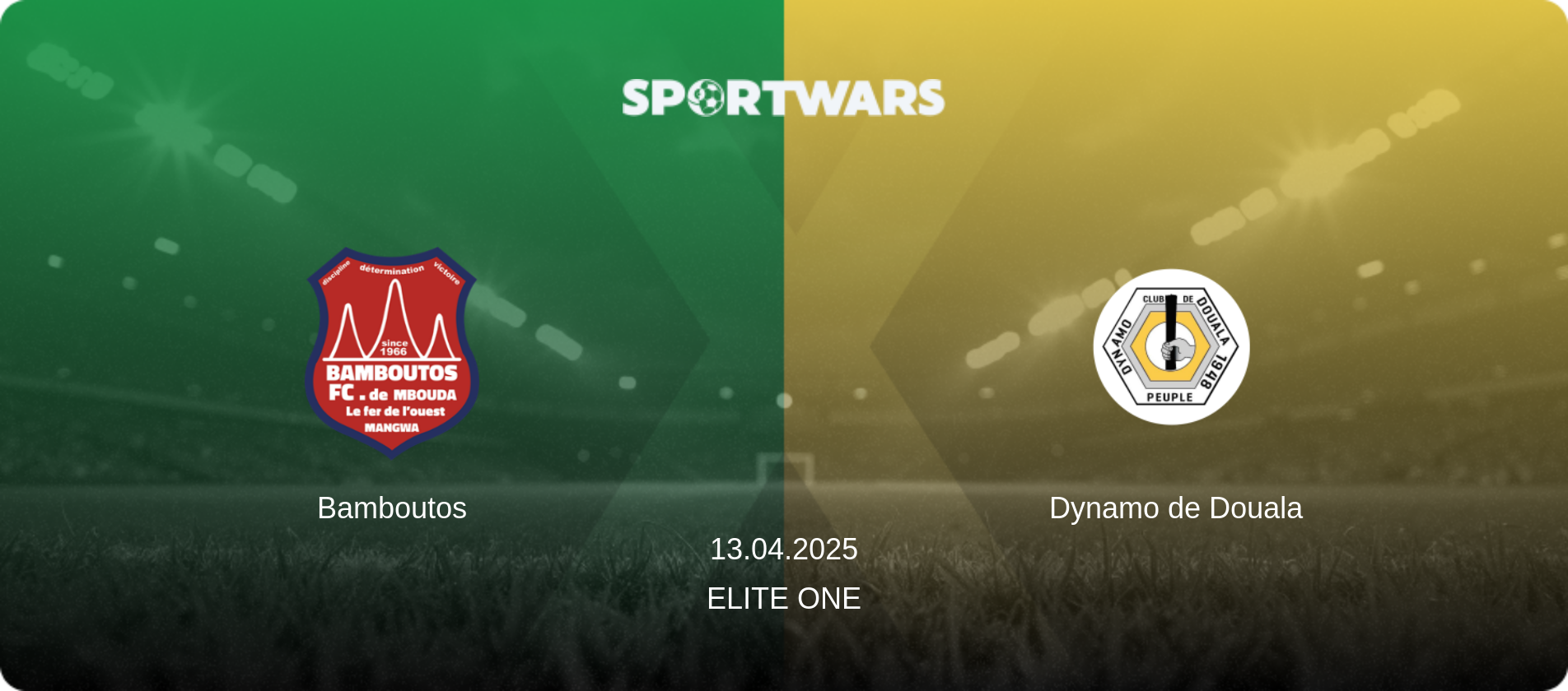 Bamboutos — Dynamo de Douala, 13.04.2025 — Elite One (match preview)