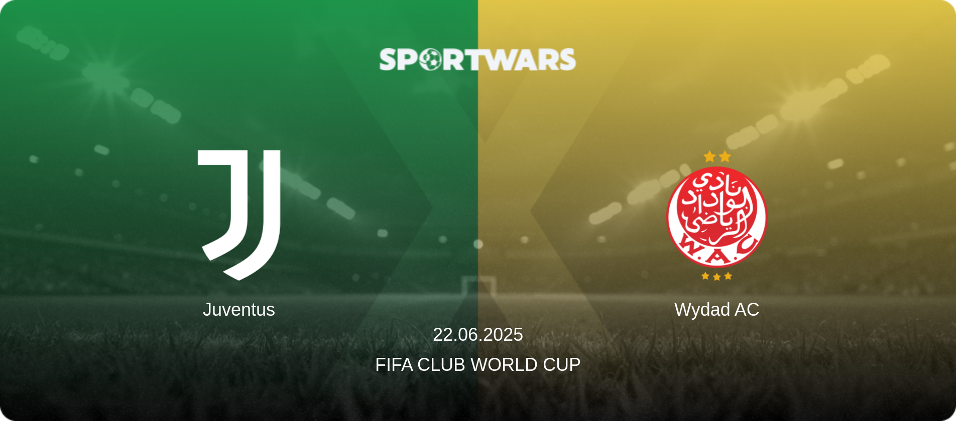 Juventus — Wydad AC, 22.06.2025 — FIFA Club World Cup (match preview)