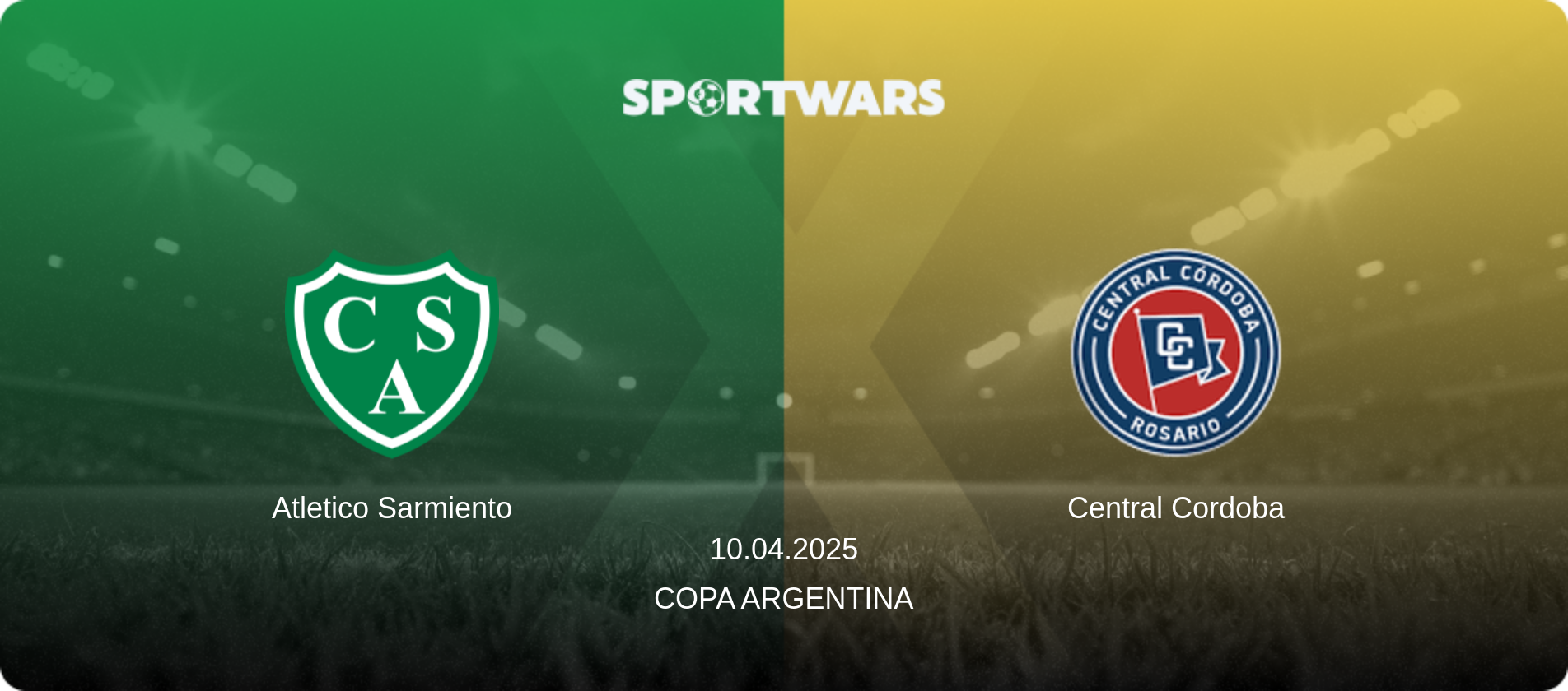 Atletico Sarmiento — Central Cordoba, 10.04.2025 — Copa Argentina (match preview)