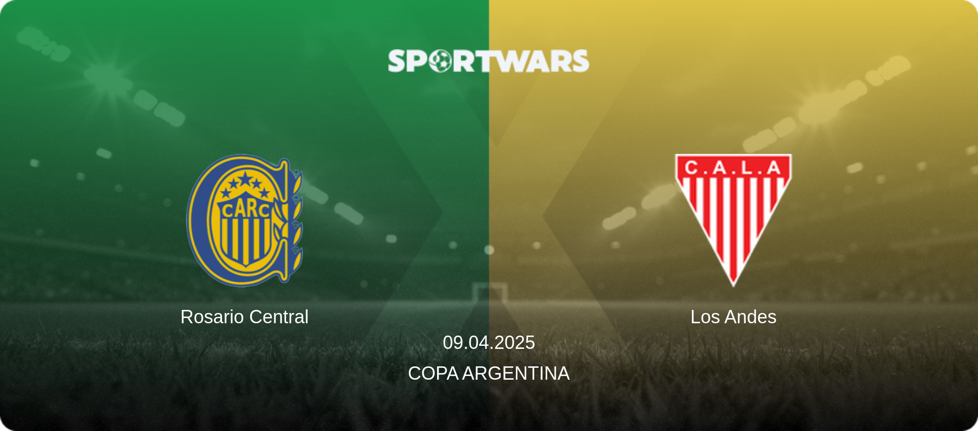 Rosario Central — Los Andes, 09.04.2025 — Copa Argentina (match preview)