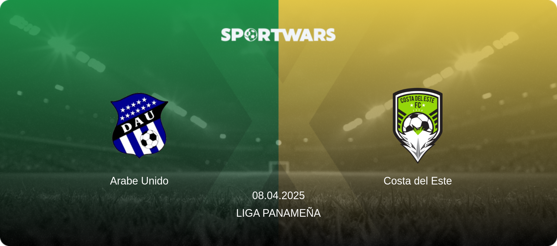 Arabe Unido — Costa del Este, 08.04.2025 — Liga Panameña (match preview)
