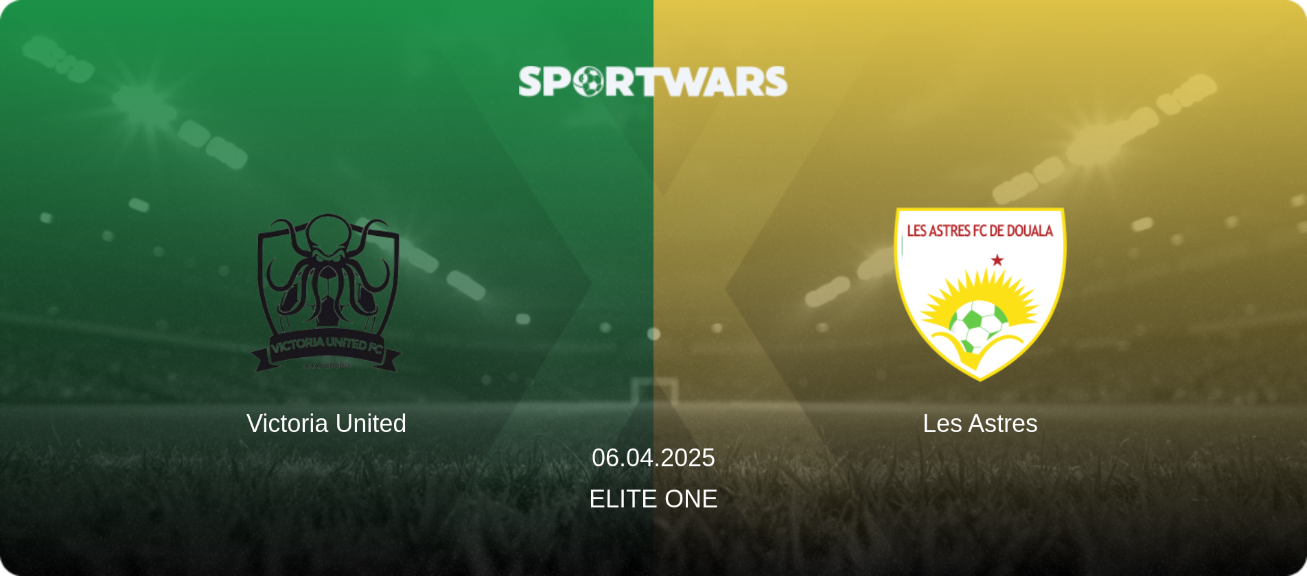 Victoria United — Les Astres, 06.04.2025 — Elite One (match preview)