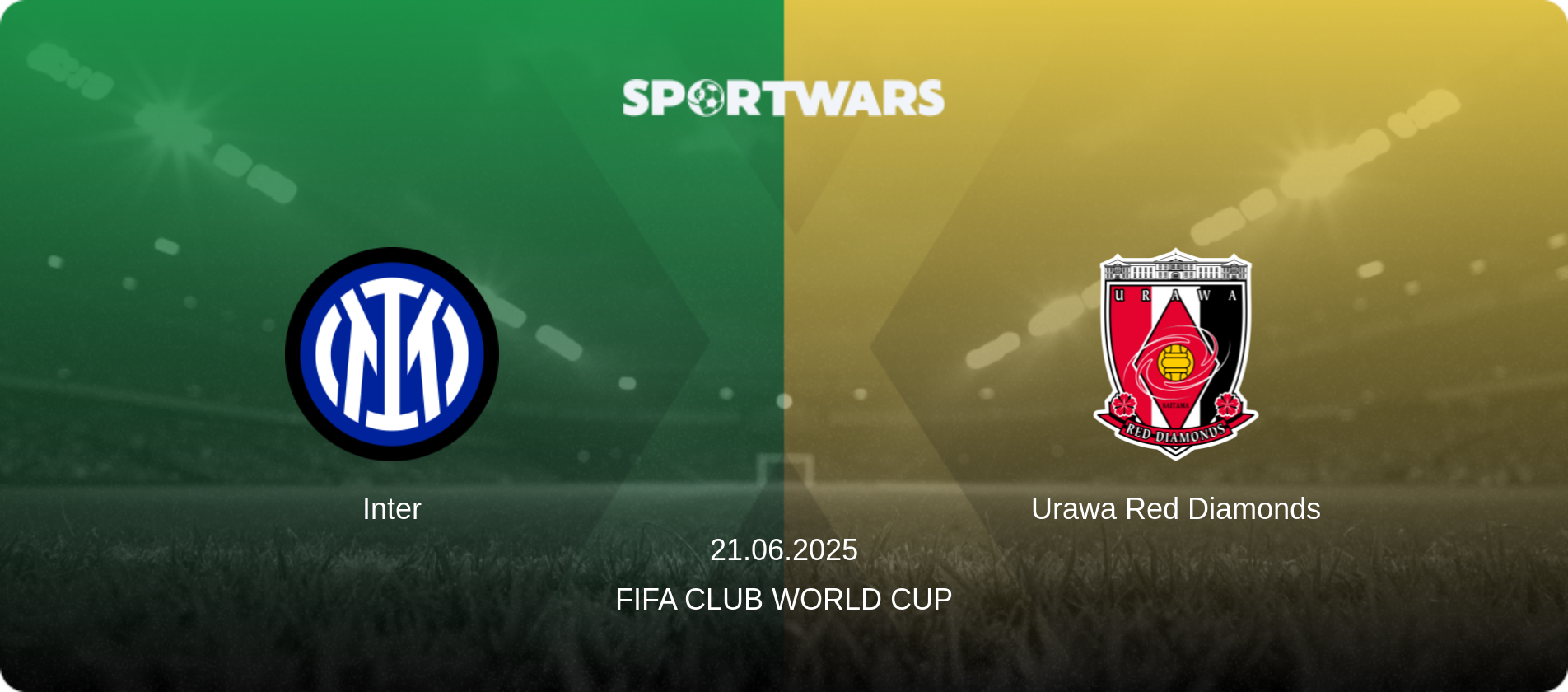 Inter — Urawa Red Diamonds, 21.06.2025 — FIFA Club World Cup (match preview)