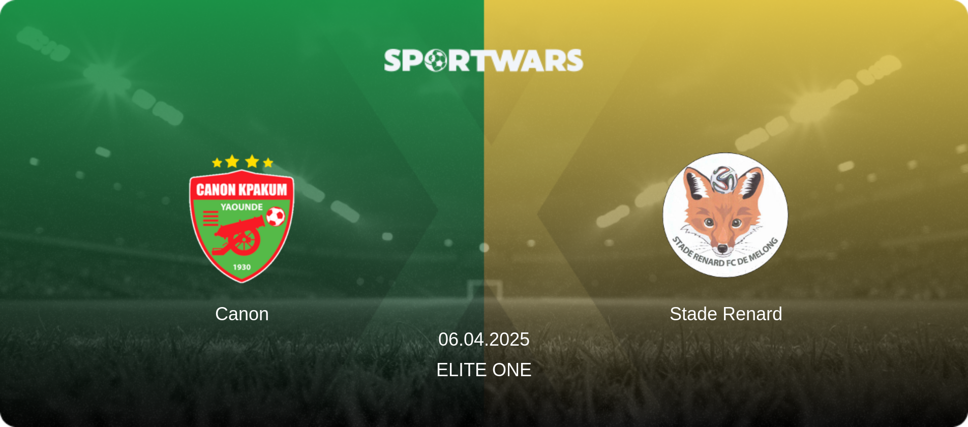 Canon — Stade Renard, 06.04.2025 — Elite One (match preview)