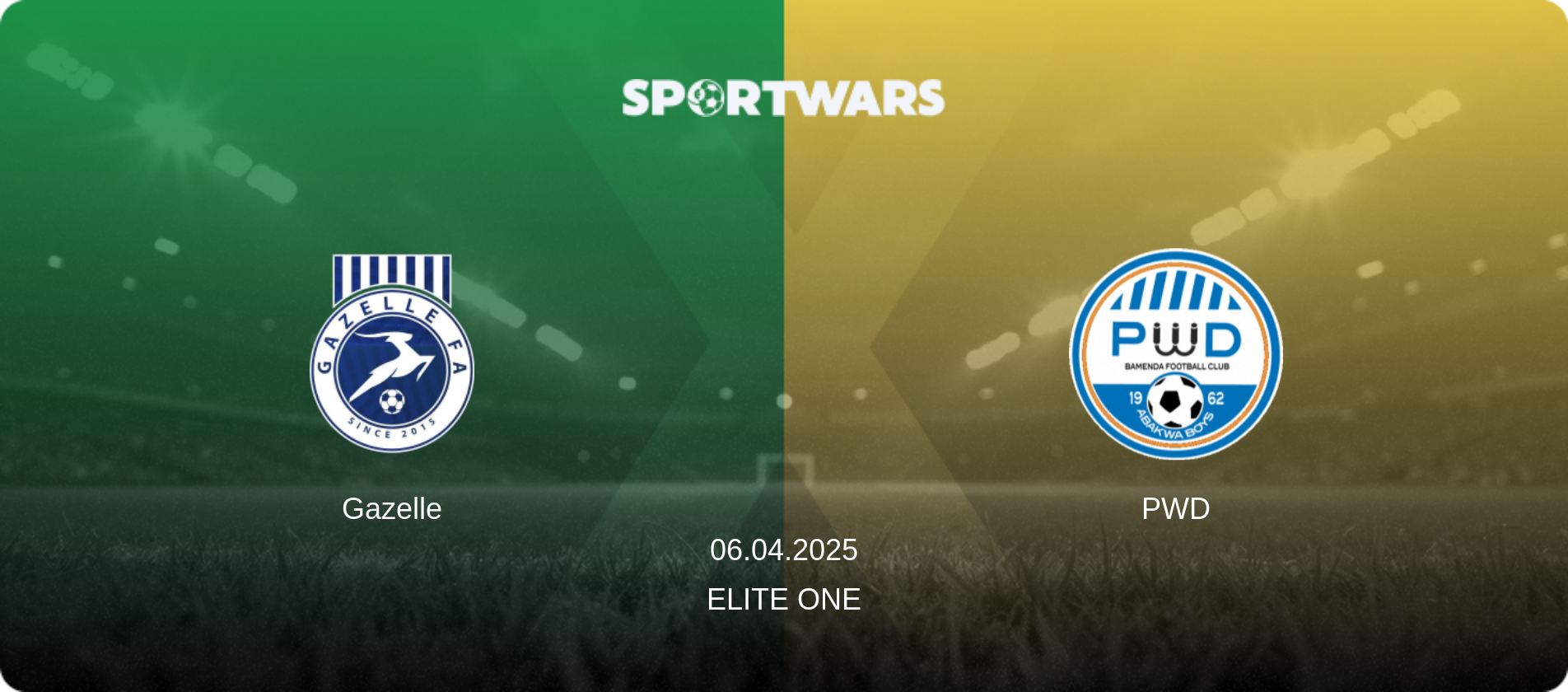 Gazelle — PWD, 06.04.2025 — Elite One (match preview)