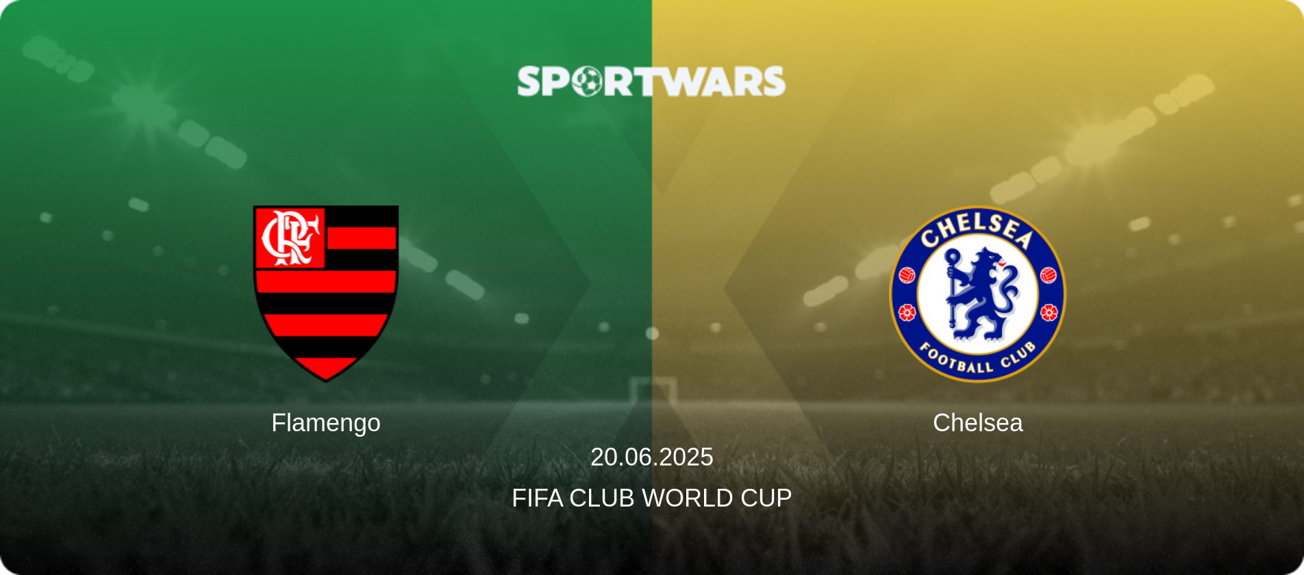 Flamengo — Chelsea, 20.06.2025 — FIFA Club World Cup (match preview)