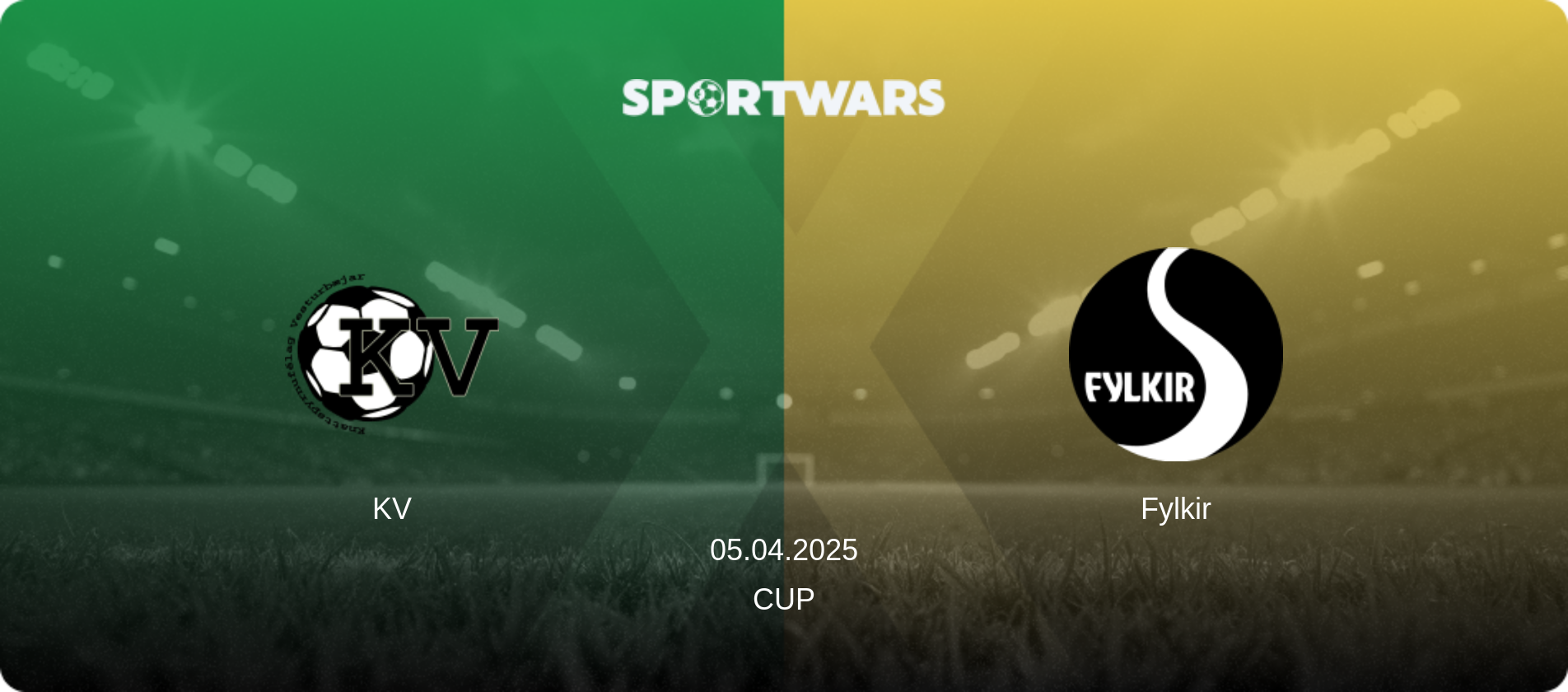 KV — Fylkir, 05.04.2025 — Cup (match preview)
