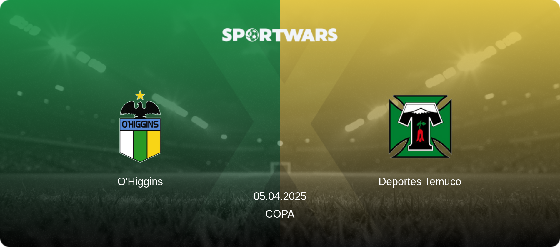 O'Higgins — Deportes Temuco, 05.04.2025 — Copa (match preview)