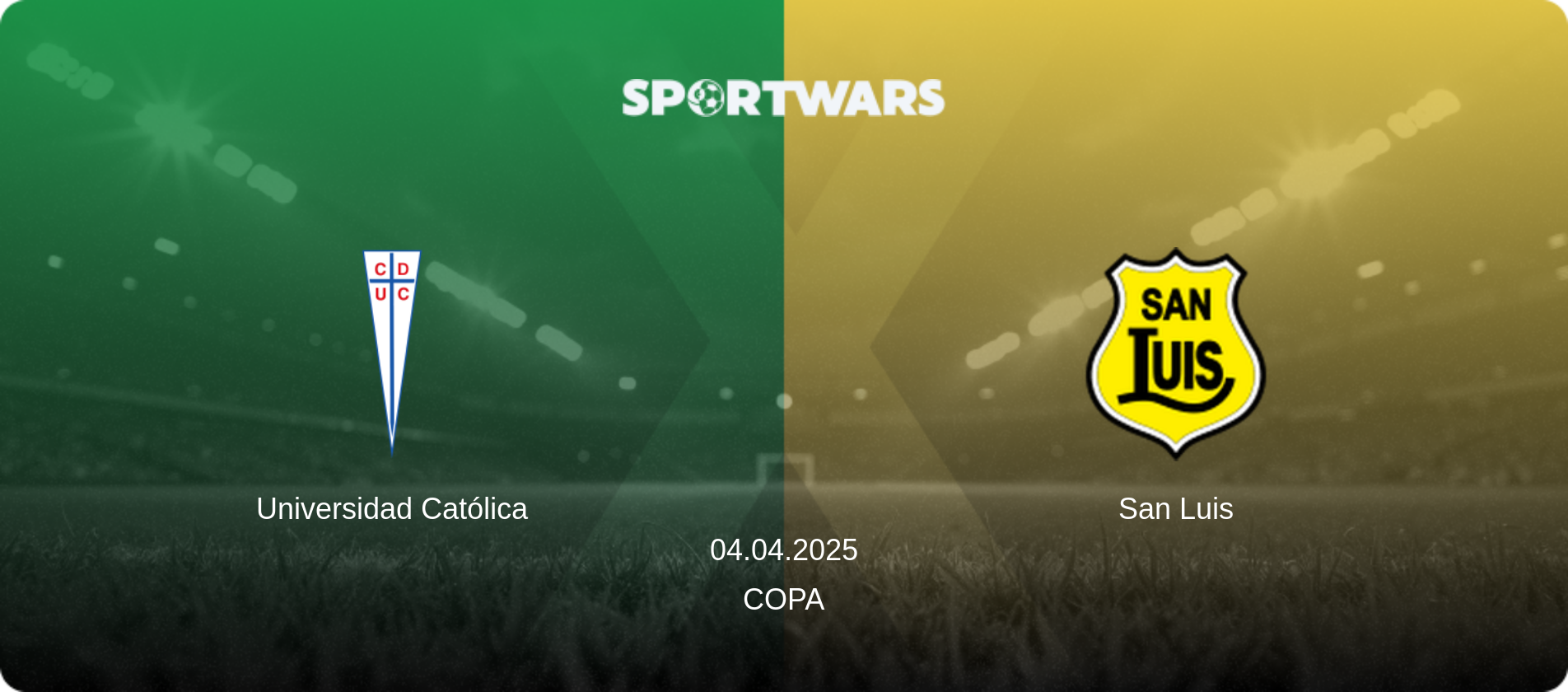 Universidad Católica — San Luis, 04.04.2025 — Copa (match preview)