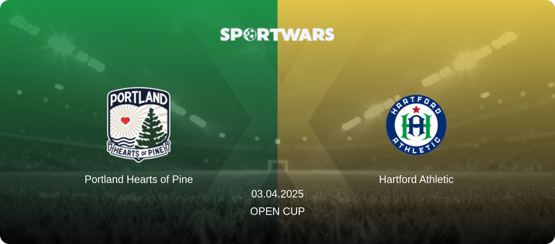 Portland Hearts of Pine — Hartford Athletic, 03.04.2025 — Open Cup (match preview)