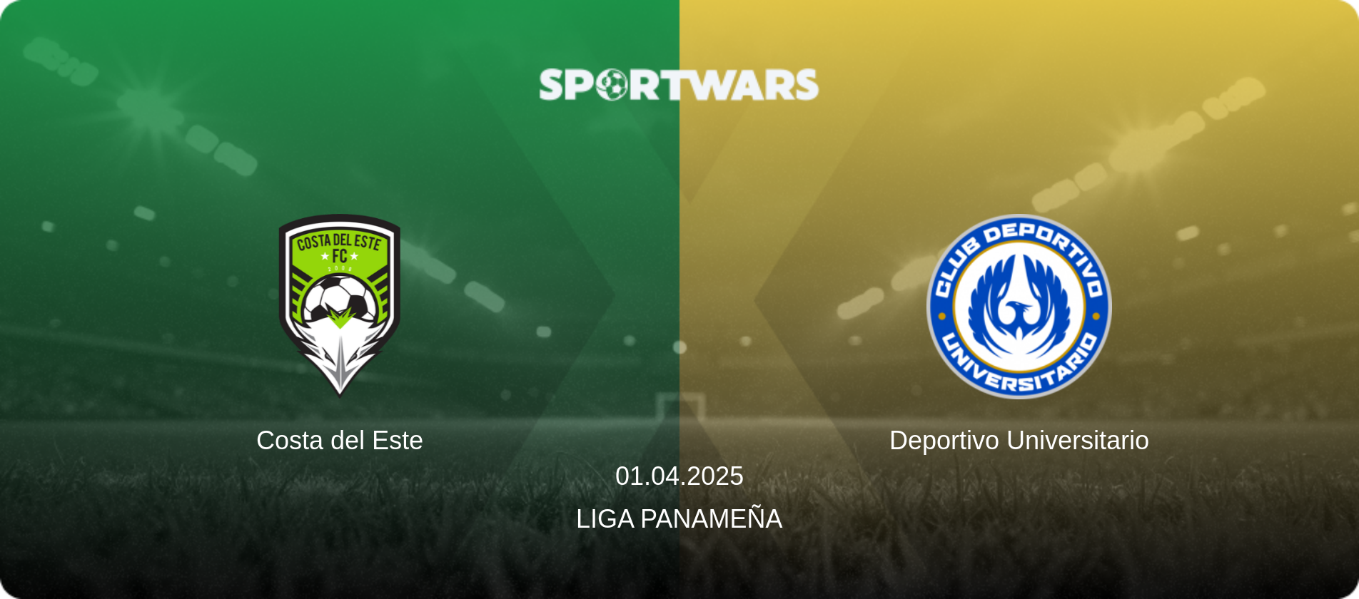 Costa del Este — Deportivo Universitario, 01.04.2025 — Liga Panameña (match preview)