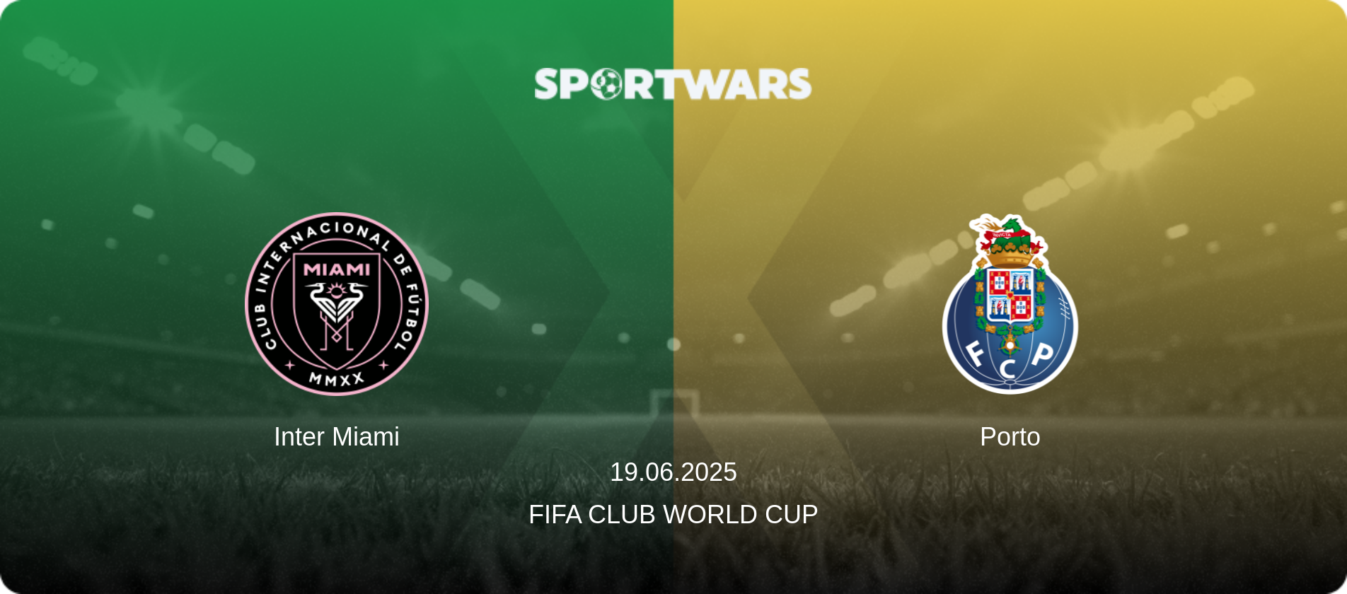 Inter Miami — Porto, 19.06.2025 — FIFA Club World Cup (match preview)