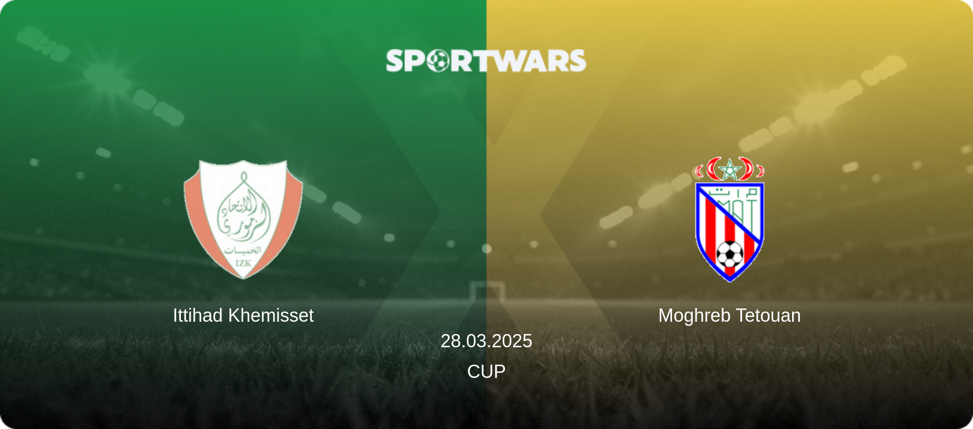 Ittihad Khemisset — Moghreb Tetouan, 28.03.2025 — Cup (match preview)