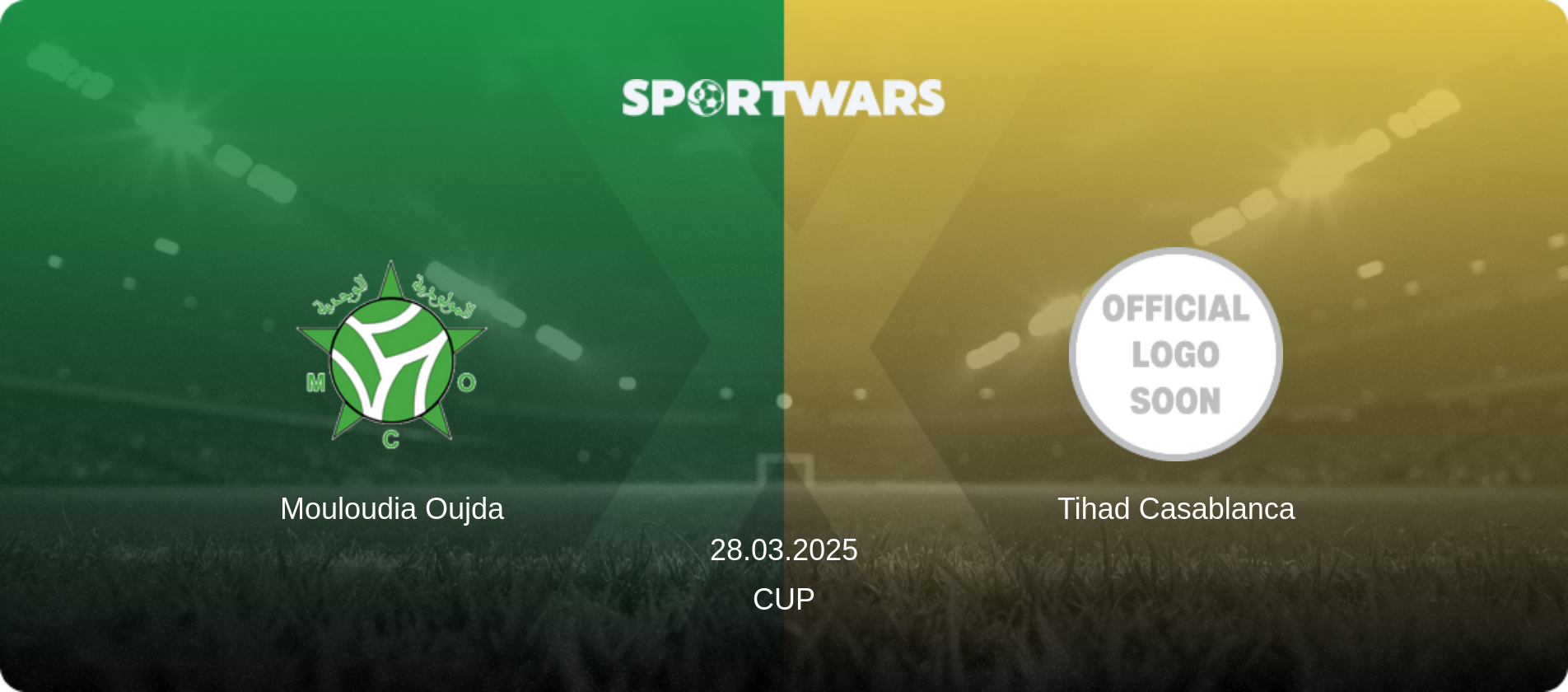 Mouloudia Oujda — Tihad Casablanca, 28.03.2025 — Cup (match preview)
