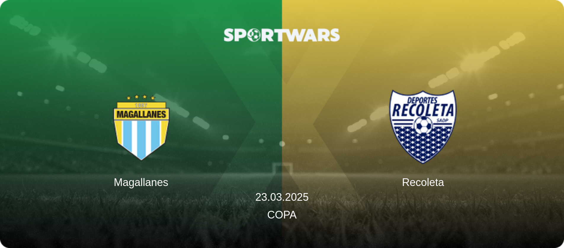 Magallanes — Recoleta, 23.03.2025 — Copa (match preview)