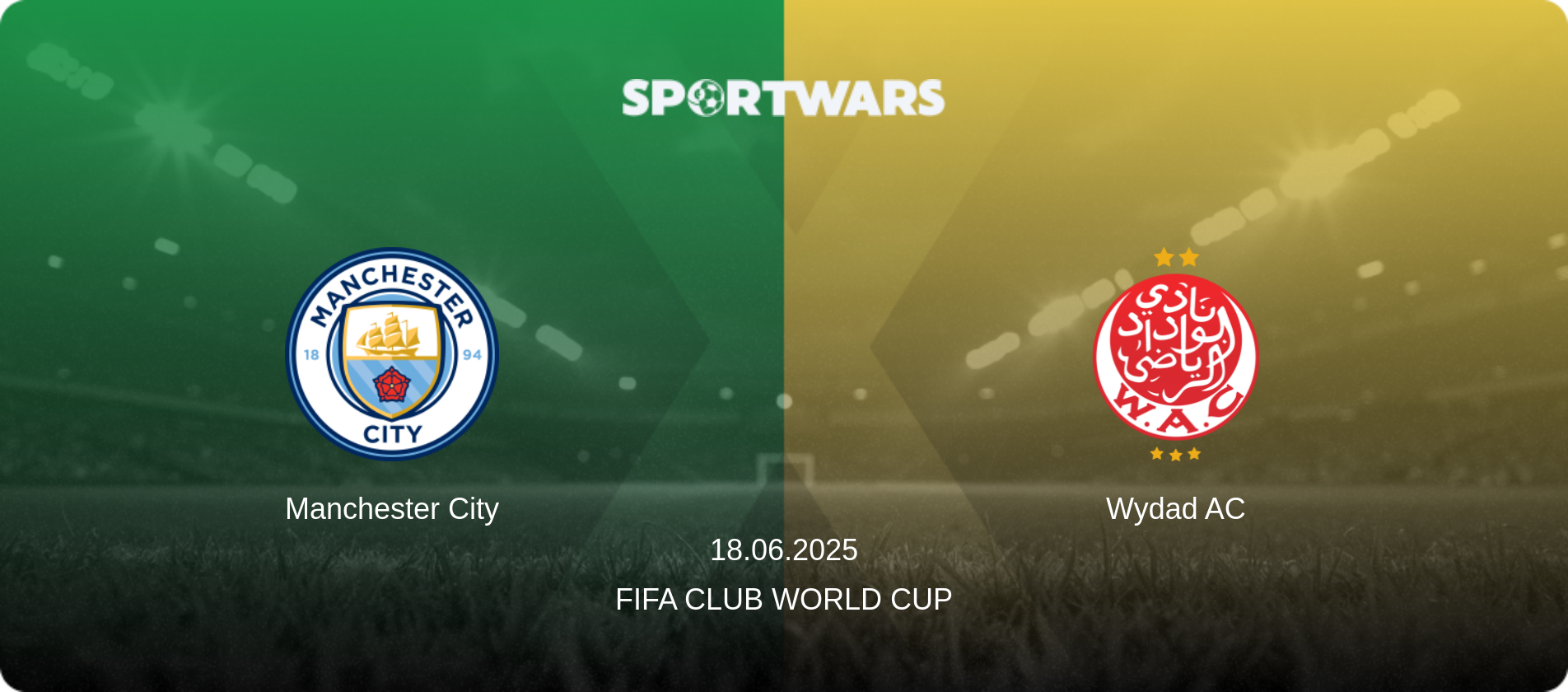 Manchester City — Wydad AC, 18.06.2025 — FIFA Club World Cup (match preview)