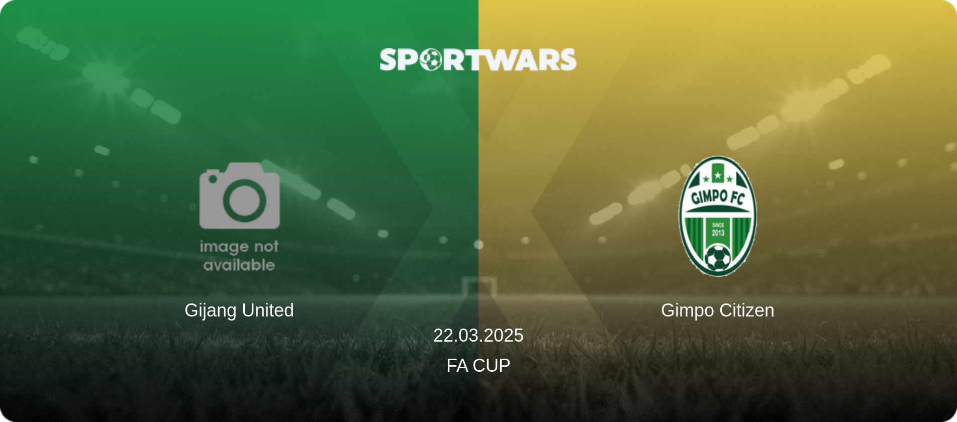 Gijang United — Gimpo Citizen, 22.03.2025 — FA Cup (match preview)