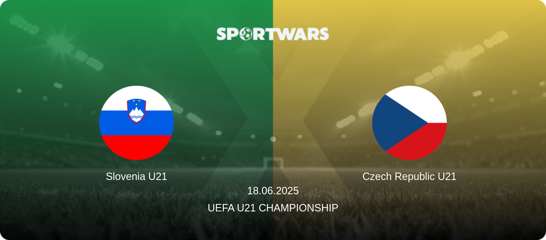 Slovenia U21 — Czech Republic U21, 18.06.2025 — UEFA U21 Championship (match preview)