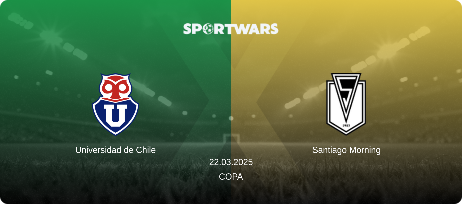 Universidad de Chile — Santiago Morning, 22.03.2025 — Copa (match preview)