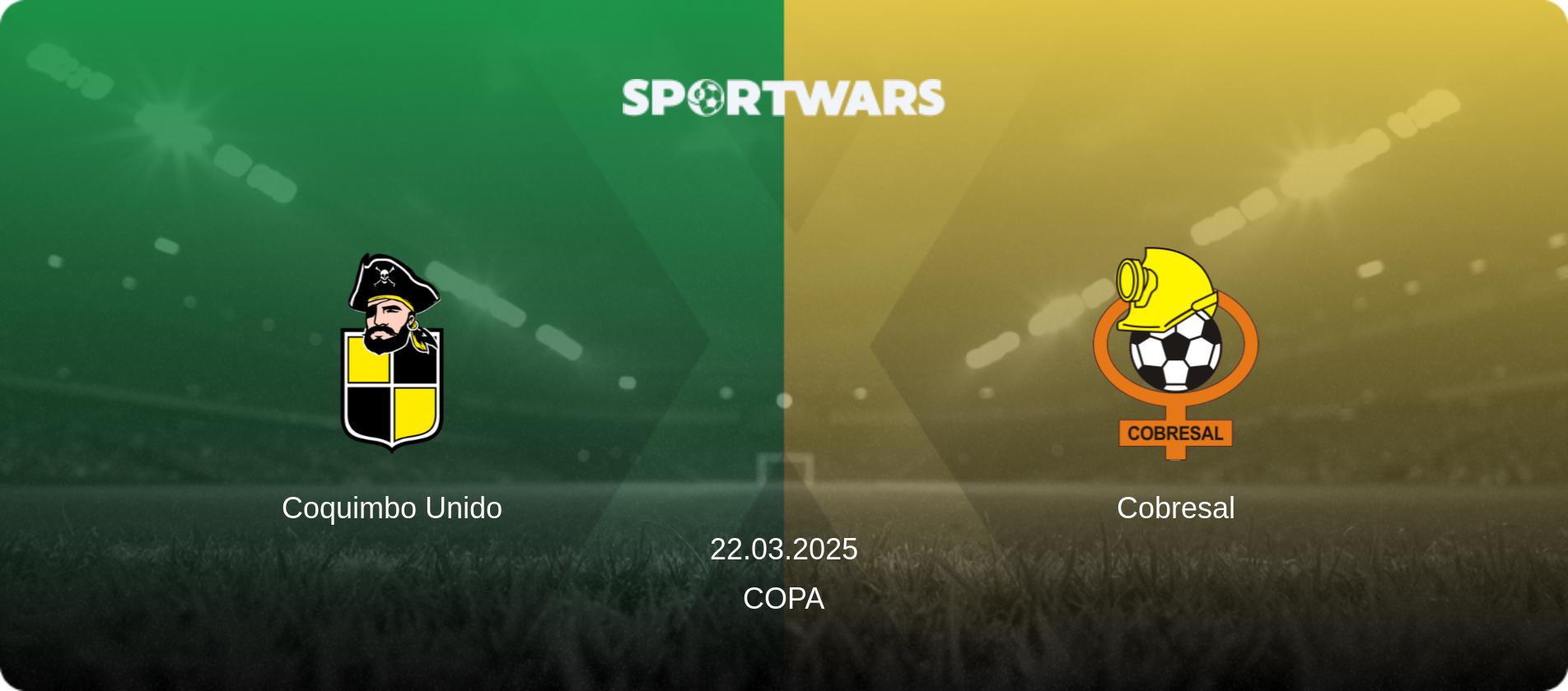 Coquimbo Unido — Cobresal, 22.03.2025 — Copa (match preview)
