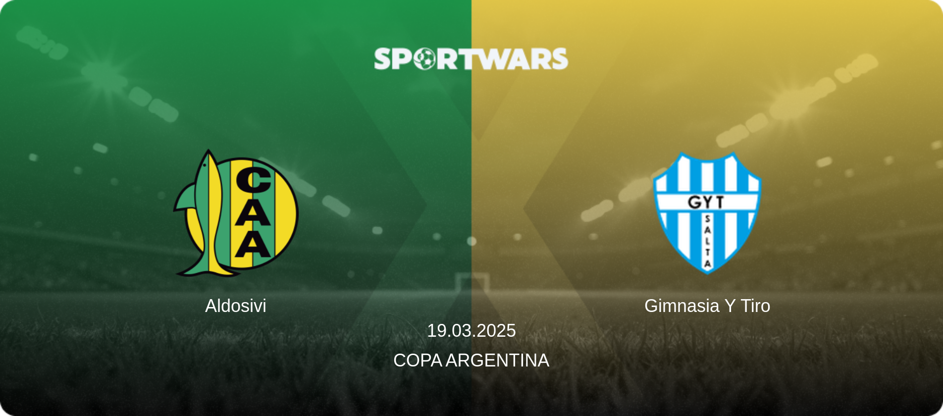 Aldosivi — Gimnasia Y Tiro, 19.03.2025 — Copa Argentina (match preview)
