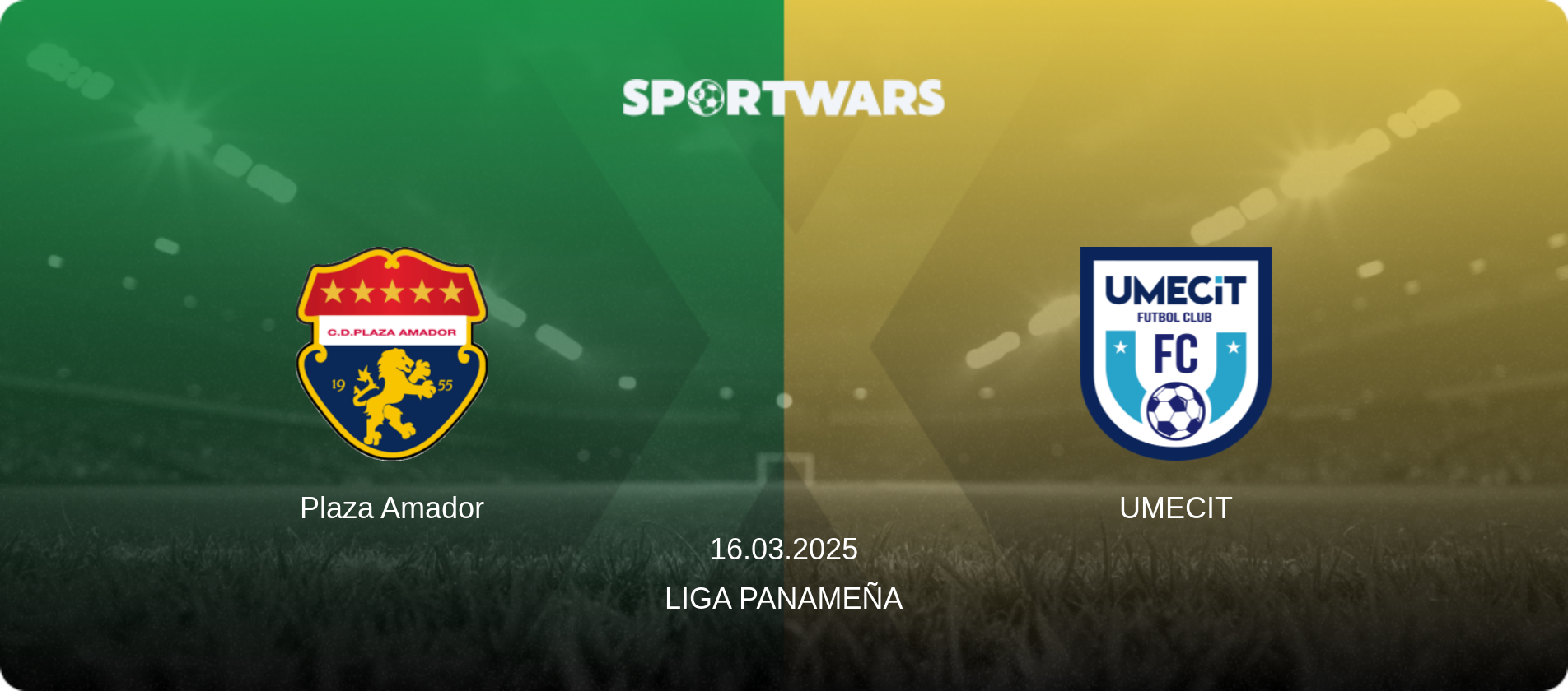 Plaza Amador — UMECIT, 16.03.2025 — Liga Panameña (match preview)