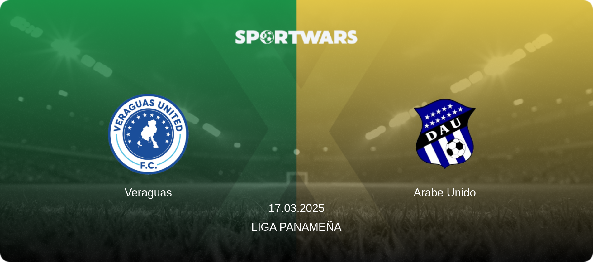 Veraguas — Arabe Unido, 17.03.2025 — Liga Panameña (match preview)