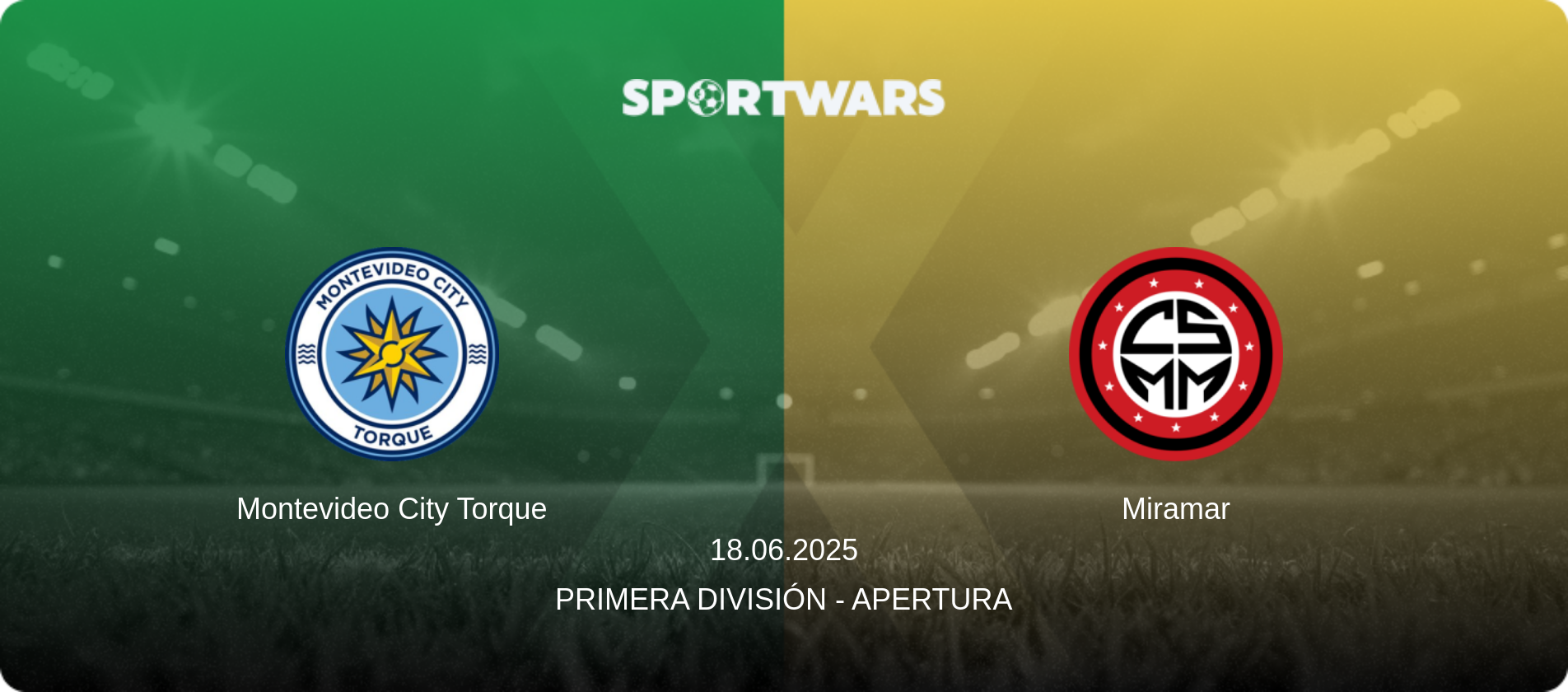 Montevideo City Torque — Miramar, 18.06.2025 — Primera División - Apertura (match preview)