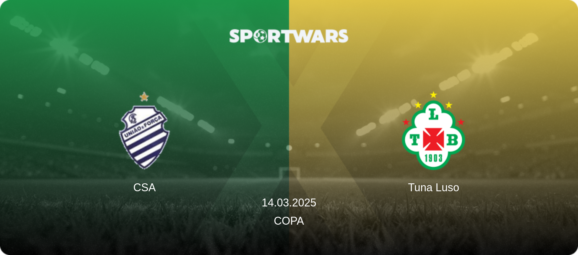 CSA — Tuna Luso, 14.03.2025 — Copa (match preview)
