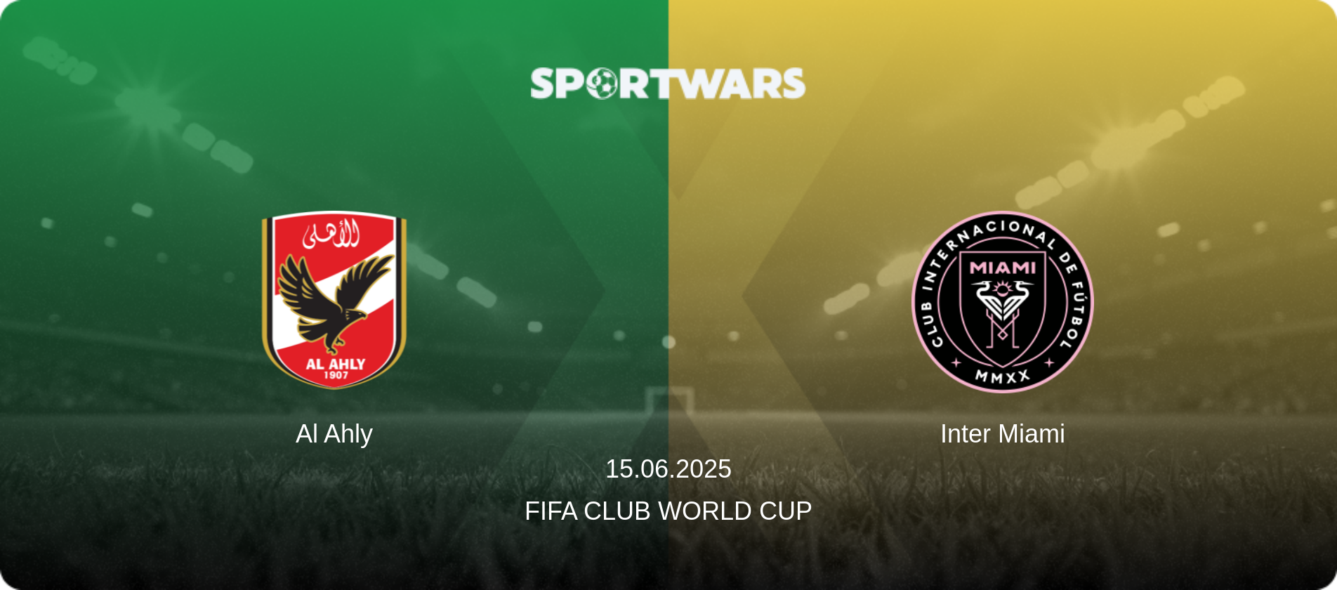 Al Ahly — Inter Miami, 15.06.2025 — FIFA Club World Cup (match preview)