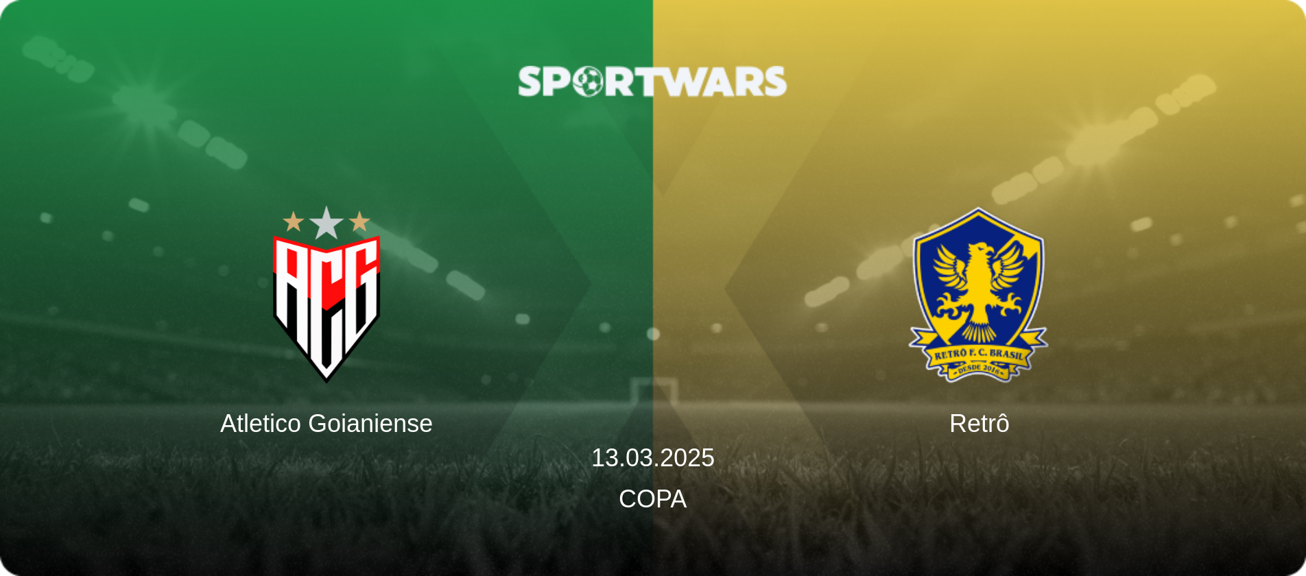 Atletico Goianiense — Retrô, 13.03.2025 — Copa (match preview)
