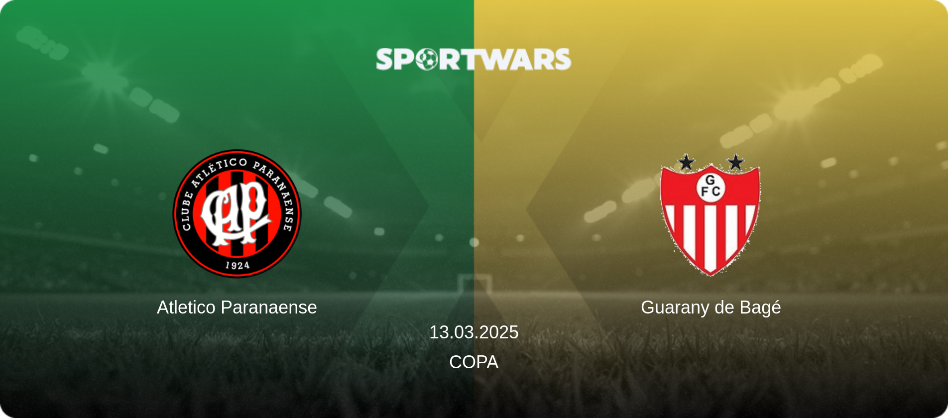 Atletico Paranaense — Guarany de Bagé, 13.03.2025 — Copa (match preview)