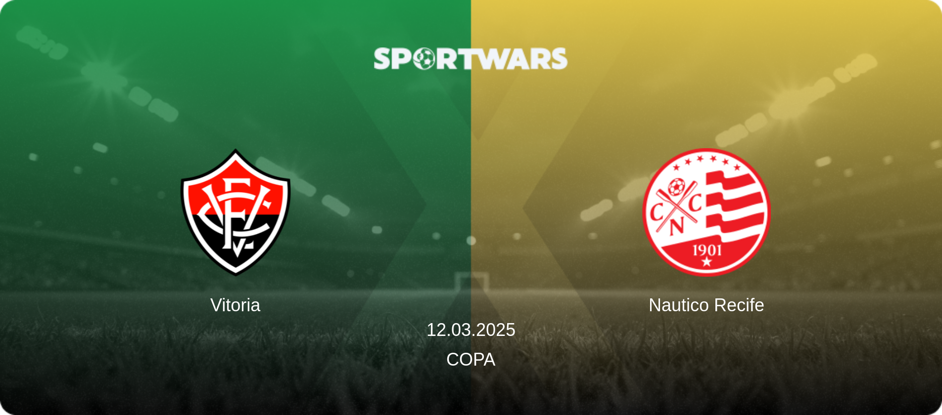 Vitoria — Nautico Recife, 12.03.2025 — Copa (match preview)