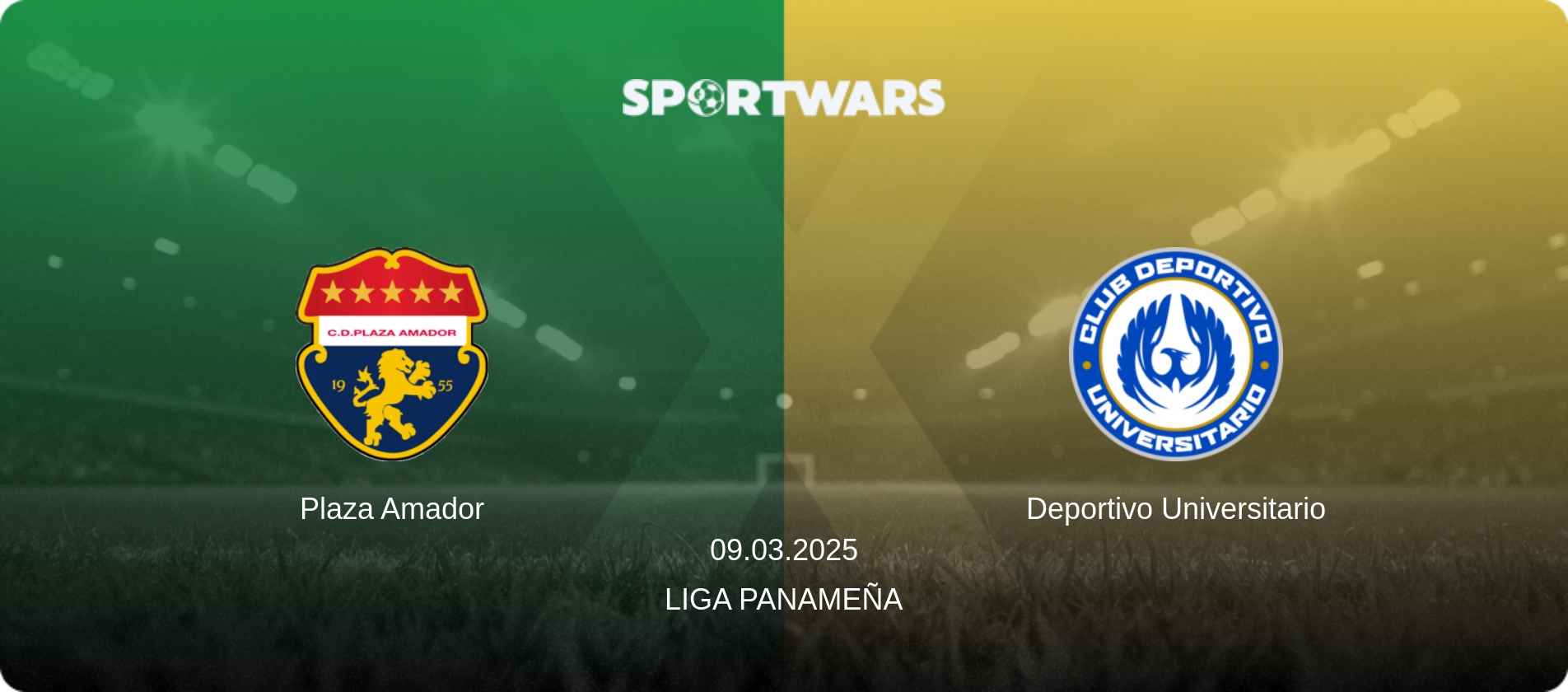 Plaza Amador — Deportivo Universitario, 09.03.2025 — Liga Panameña (match preview)